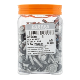 H3X010 - Tek Screw Steel Class 4